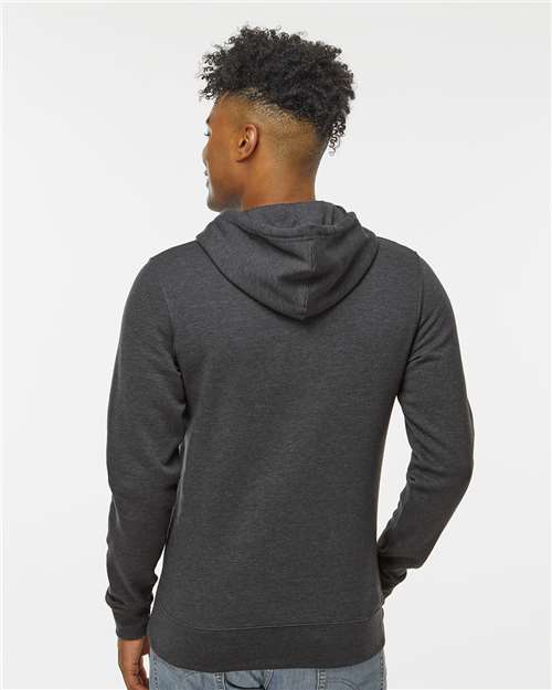 J. America Unisex BTB Fleece Hooded Sweatshirt 8720