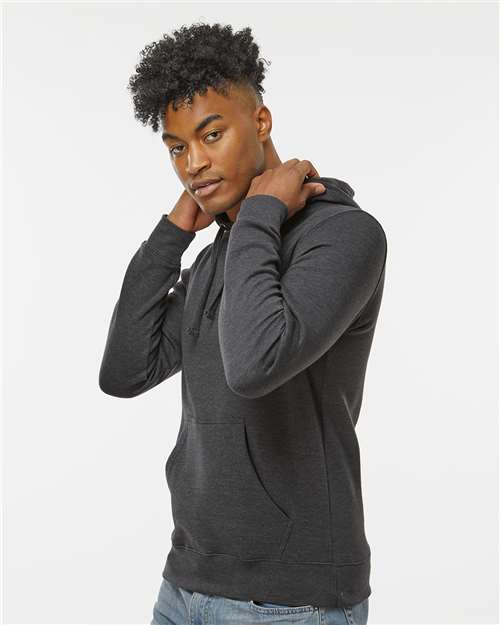 J. America Unisex BTB Fleece Hooded Sweatshirt 8720