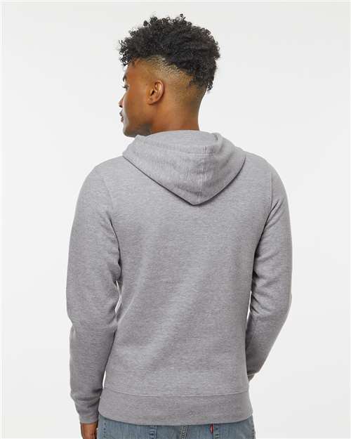 J. America Unisex BTB Fleece Hooded Sweatshirt 8720