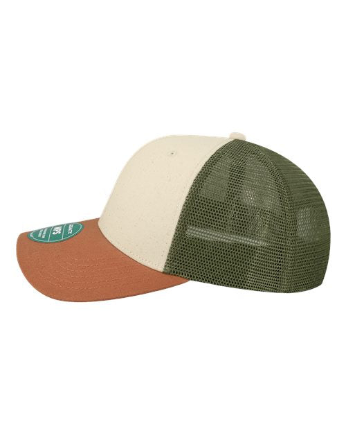 LEGACY Mid-Pro Snapback Trucker Cap MPS