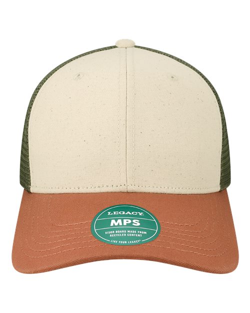 LEGACY Mid-Pro Snapback Trucker Cap MPS