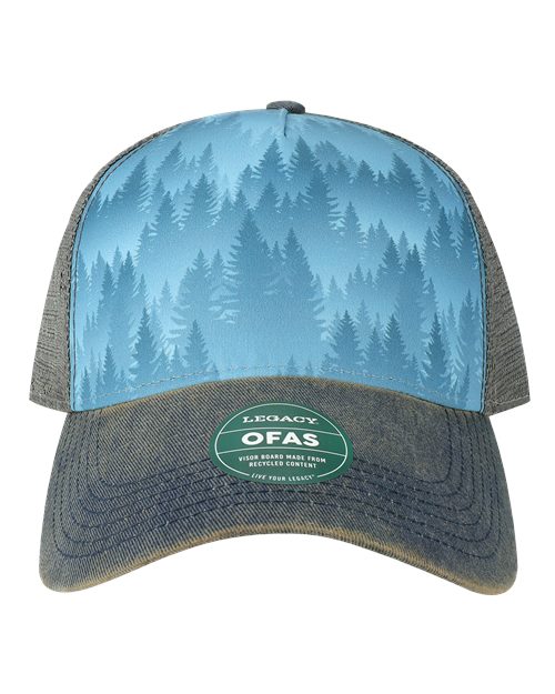 LEGACY Old Favorite Five-Panel Trucker Cap OFAFP