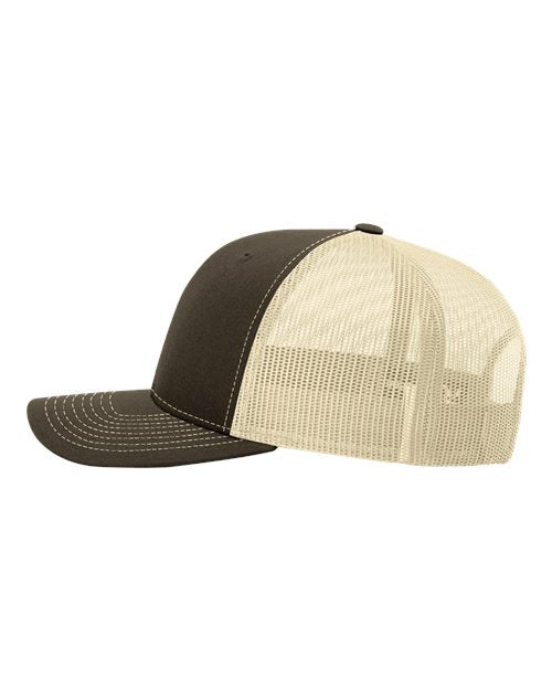 Richardson Snapback Trucker Cap 112