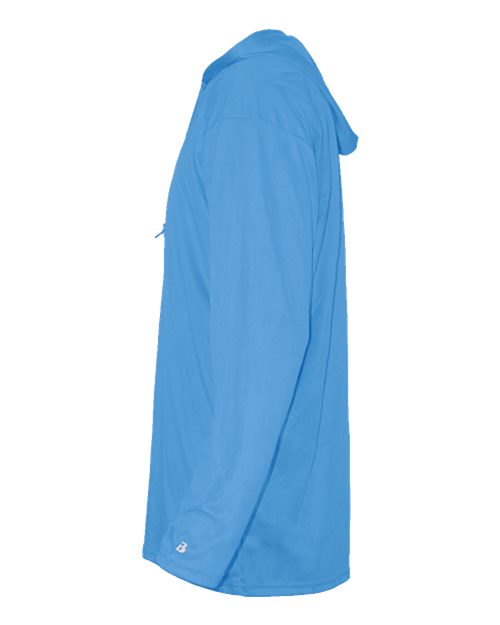 Badger Unisex B-Core Hooded Long Sleeve T-Shirt 4105