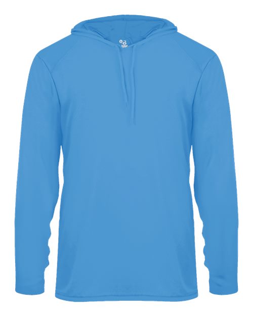 Badger Unisex B-Core Hooded Long Sleeve T-Shirt 4105