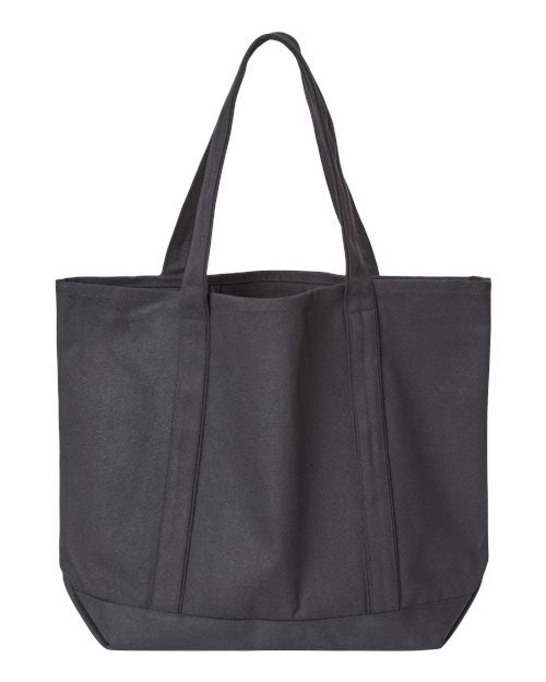 Liberty Bags Carmel Classic XL Cotton Canvas Resort Tote 8872