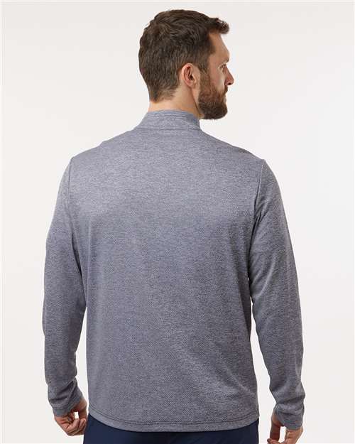 Adidas Men's Space Dyed Quarter-Zip Pullover A593