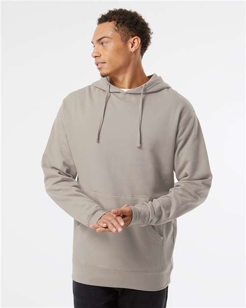 Independent Trading Co. Unisex Midweight Hooded Sweatshirt SS4500