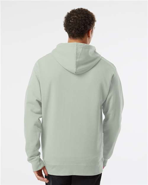 Independent Trading Co. Unisex Midweight Hooded Sweatshirt SS4500