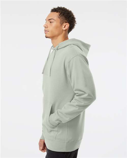 Independent Trading Co. Unisex Midweight Hooded Sweatshirt SS4500