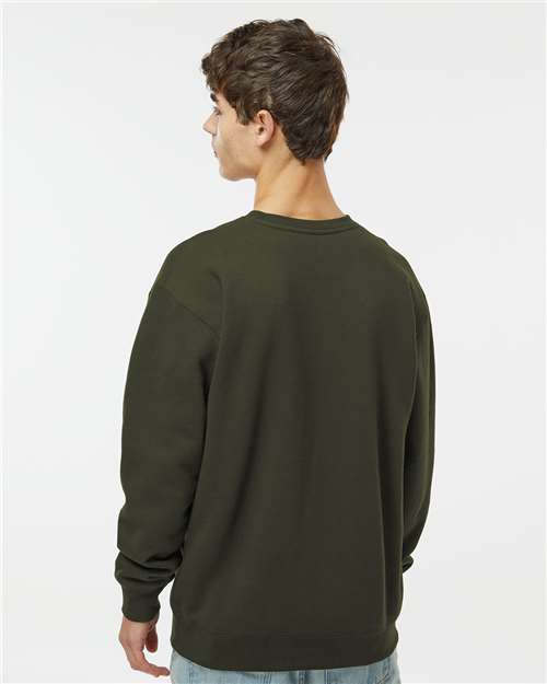 Independent Trading Co. Unisex Heavyweight Crewneck Sweatshirt IND3000