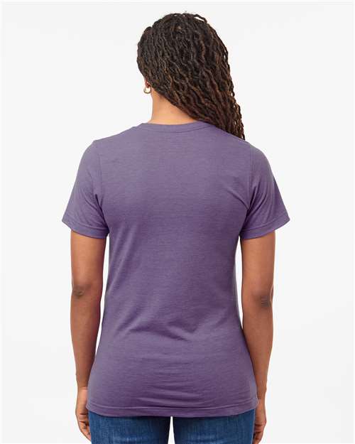 Tultex Unisex Combed CVC T-Shirt 602CVC