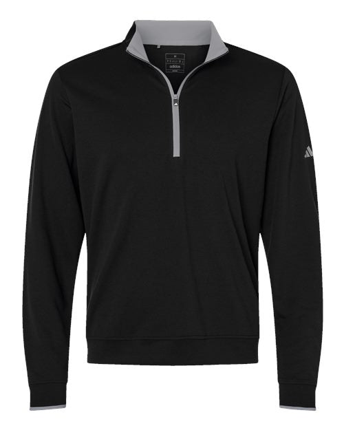 Adidas Men's Performance Lightweight Quarter-Zip Pullover A2002