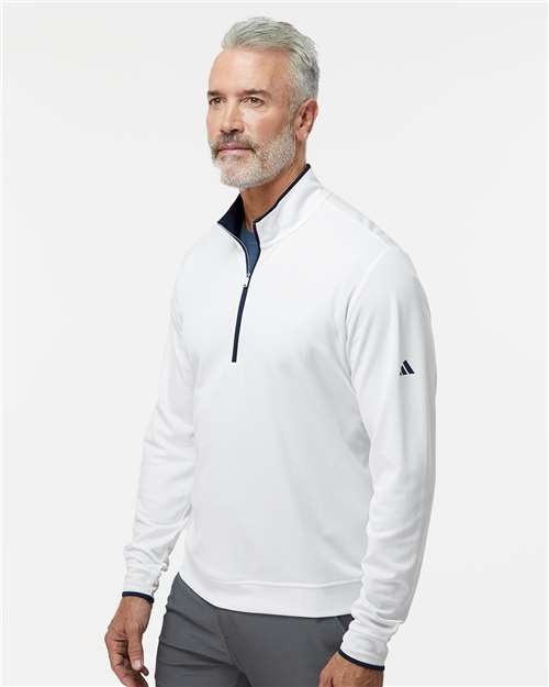 Adidas Men's Performance Lightweight Quarter-Zip Pullover A2002