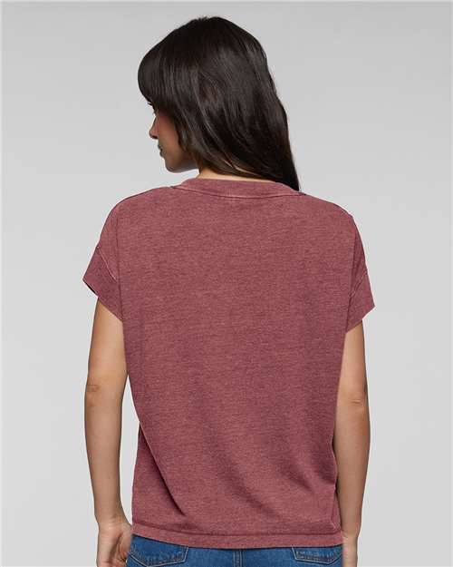 LAT Women's Vintage Wash Tee 3502