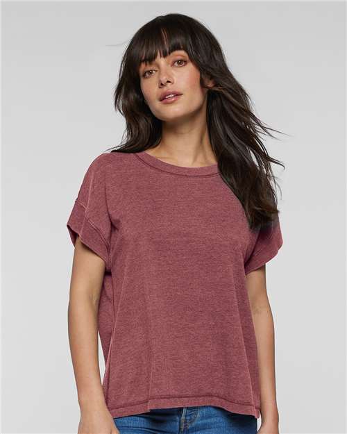 LAT Women's Vintage Wash Tee 3502