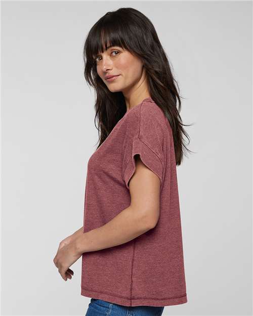 LAT Women's Vintage Wash Tee 3502