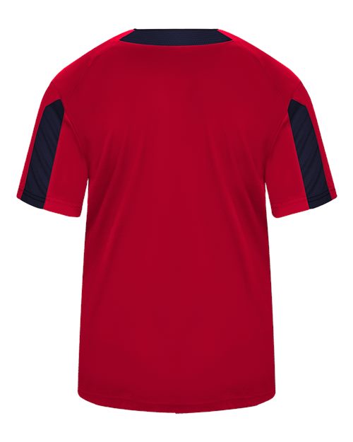 Alleson Athletic Men's Striker Placket 7976