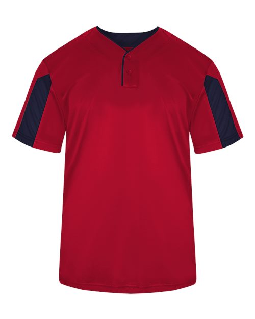 Alleson Athletic Men's Striker Placket 7976