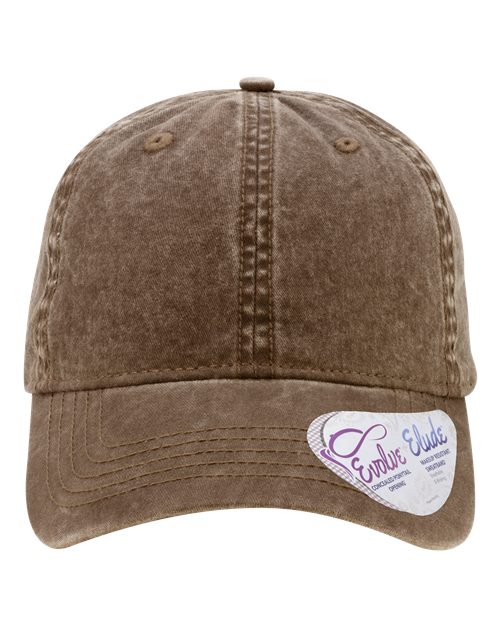 Infinity Her Women's Pigment-Dyed with Fashion Undervisor Cap CASSIE