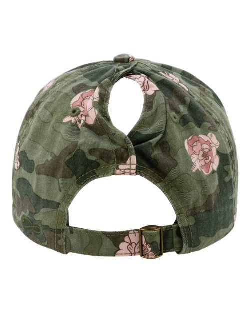 Infinity Her Women's Unstructured Fashion Prints Cap HATTIE
