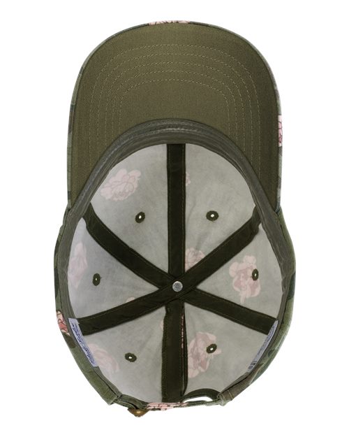 Infinity Her Women's Unstructured Fashion Prints Cap HATTIE