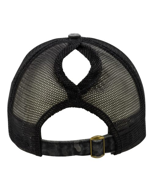 Infinity Her Women's Printed Bill with Mesh Back Cap JANET