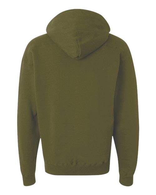 J. America Men's Sport Lace Hooded Sweatshirt 8830