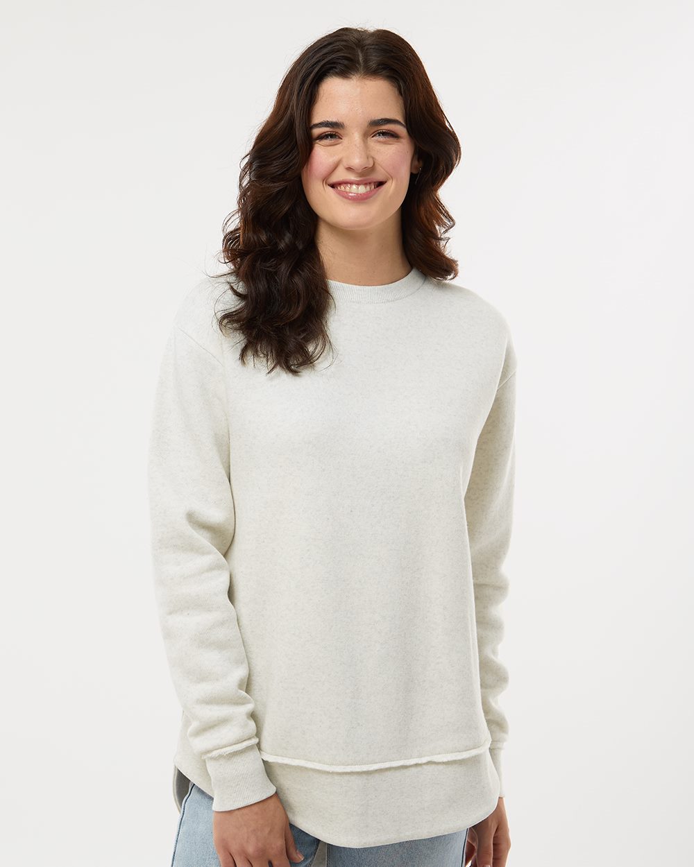 LAT Women's Weekend Crewneck Sweatshirt 3525