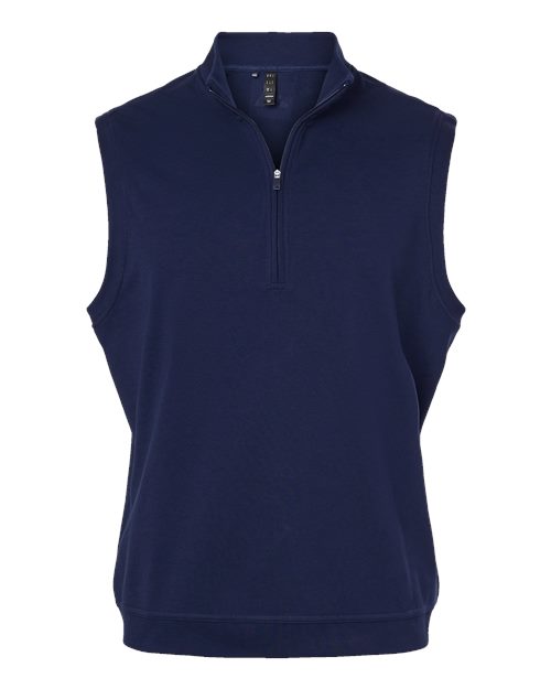 Adidas Men's Club Quarter-Zip Vest A599