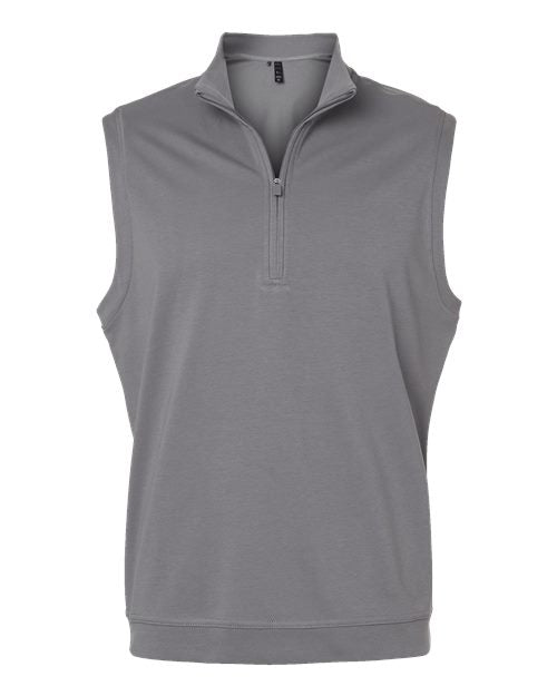 Adidas Men's Club Quarter-Zip Vest A599