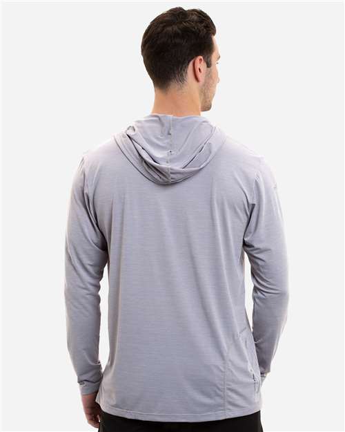 ANETIK Men's Low Pro Tech Hooded Long Sleeve T-Shirt MVLPRH8