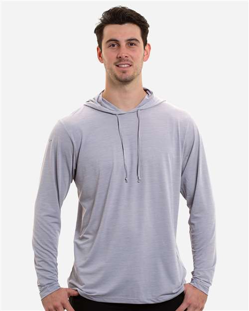 ANETIK Men's Low Pro Tech Hooded Long Sleeve T-Shirt MVLPRH8