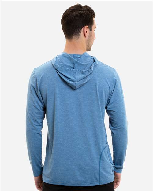 ANETIK Men's Low Pro Tech Hooded Long Sleeve T-Shirt MVLPRH8