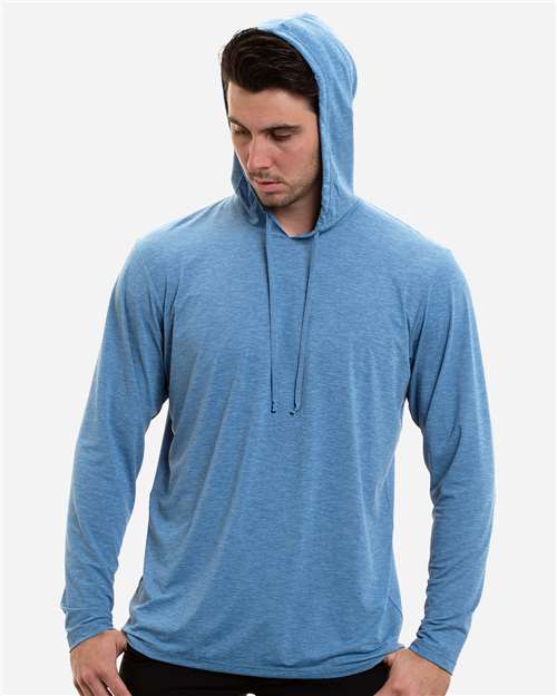 ANETIK Men's Low Pro Tech Hooded Long Sleeve T-Shirt MVLPRH8