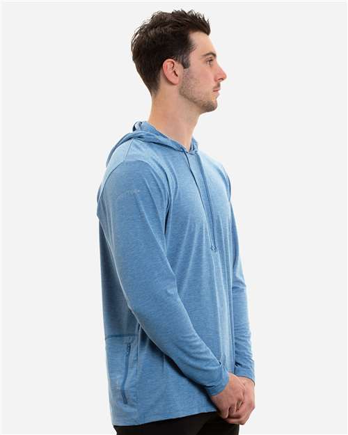 ANETIK Men's Low Pro Tech Hooded Long Sleeve T-Shirt MVLPRH8