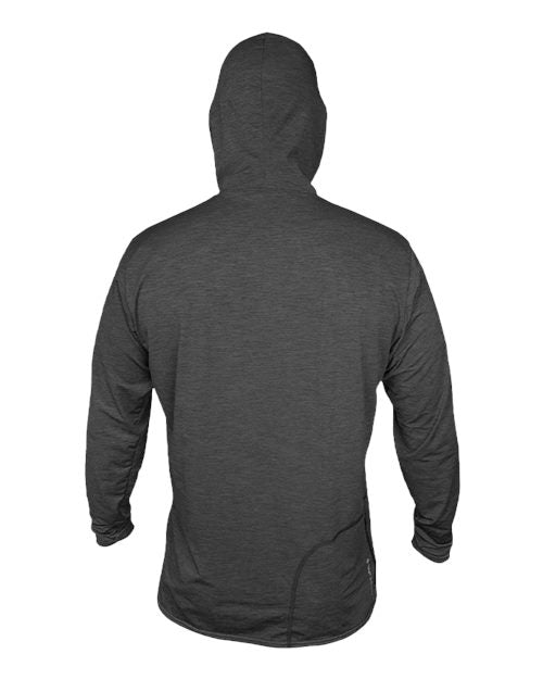 ANETIK Men's Low Pro Tech Hooded Long Sleeve T-Shirt MVLPRH8
