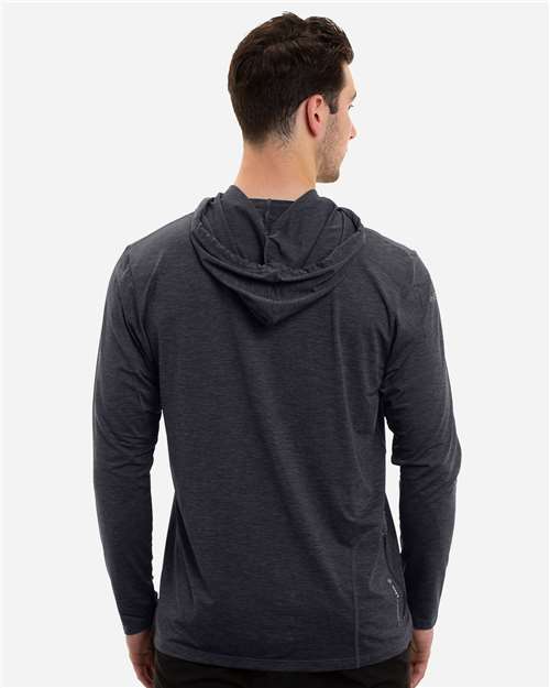 ANETIK Men's Low Pro Tech Hooded Long Sleeve T-Shirt MVLPRH8