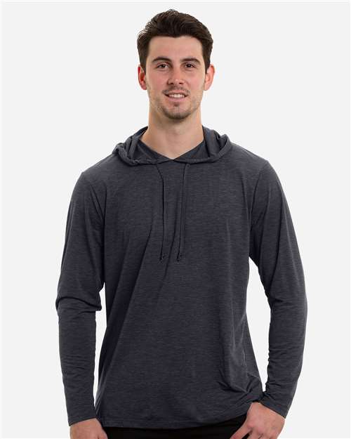 ANETIK Men's Low Pro Tech Hooded Long Sleeve T-Shirt MVLPRH8