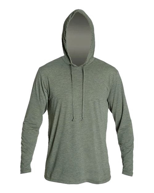 ANETIK Men's Low Pro Tech Hooded Long Sleeve T-Shirt MVLPRH8