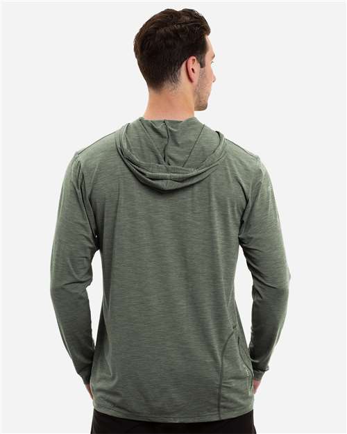 ANETIK Men's Low Pro Tech Hooded Long Sleeve T-Shirt MVLPRH8