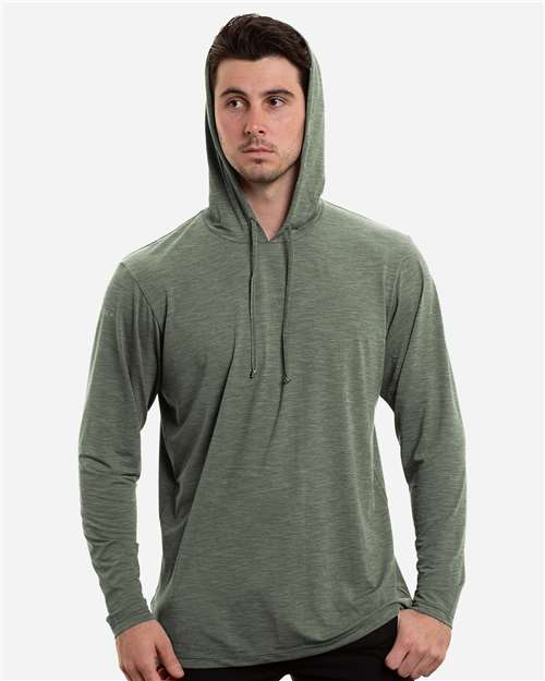 ANETIK Men's Low Pro Tech Hooded Long Sleeve T-Shirt MVLPRH8