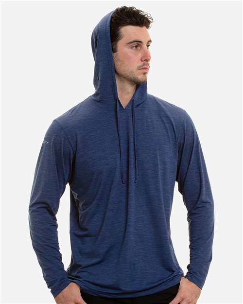 ANETIK Men's Low Pro Tech Hooded Long Sleeve T-Shirt MVLPRH8