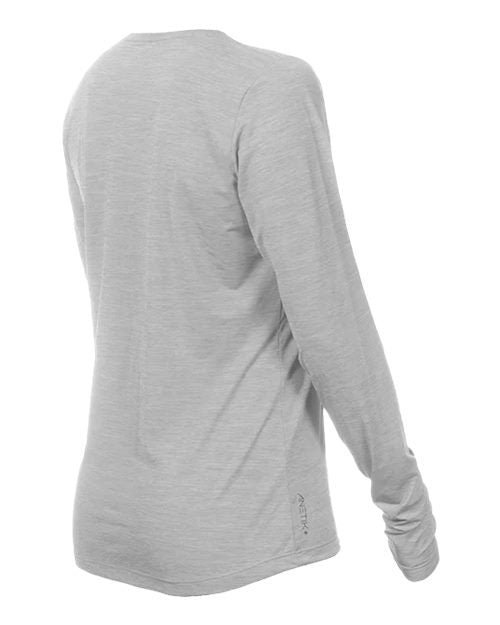 ANETIK Women's Breeze Tech Long Sleeve T-Shirt WSBRZL0