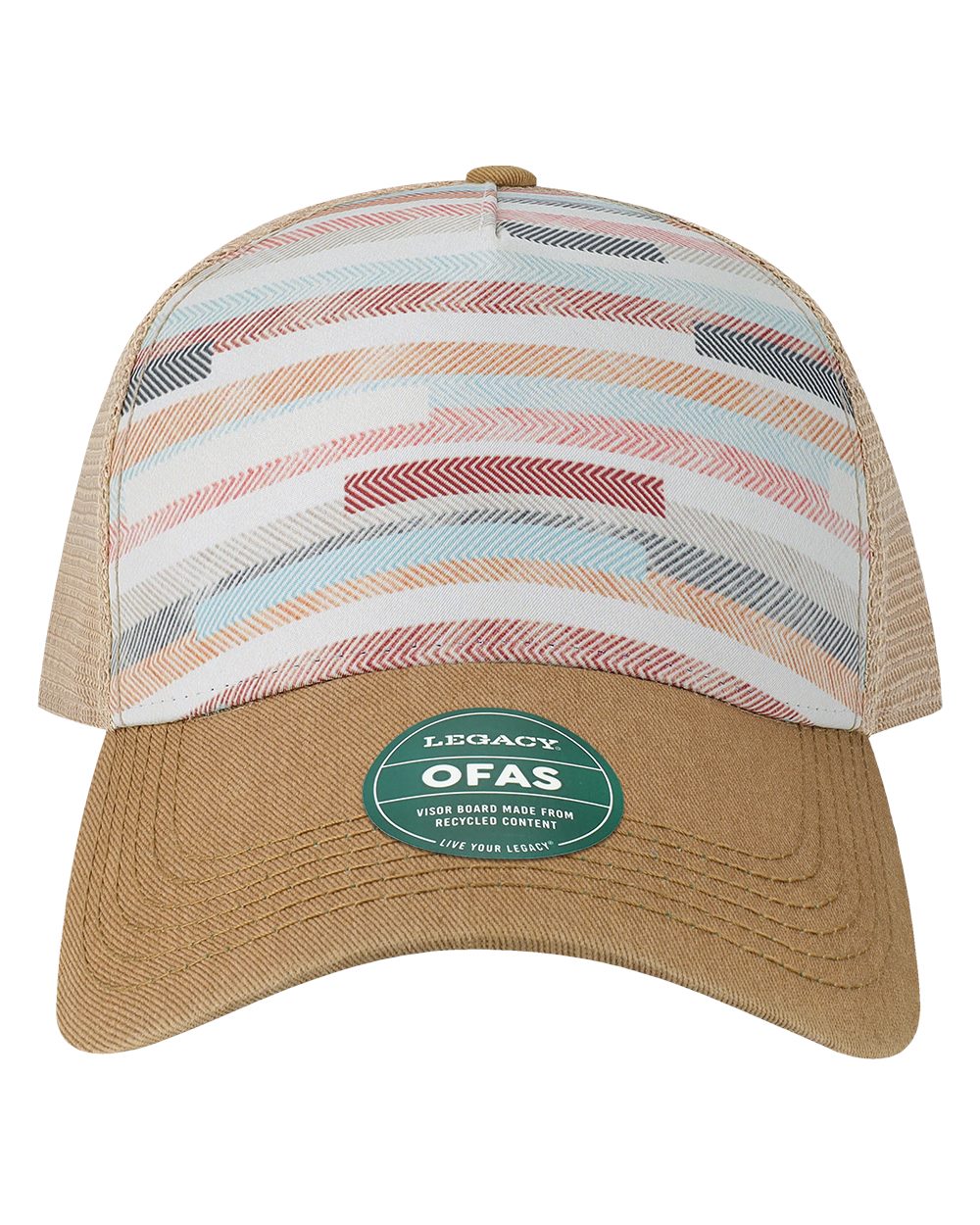 LEGACY Old Favorite Five-Panel Trucker Cap OFAFP