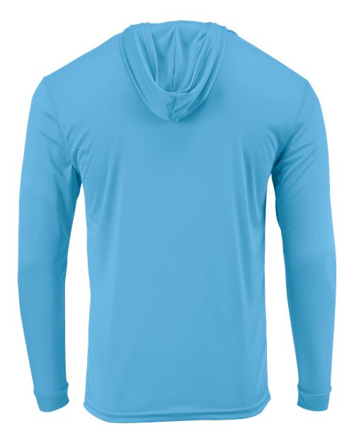 Paragon Unisex Bahama Performance Hooded Long Sleeve T-Shirt 220