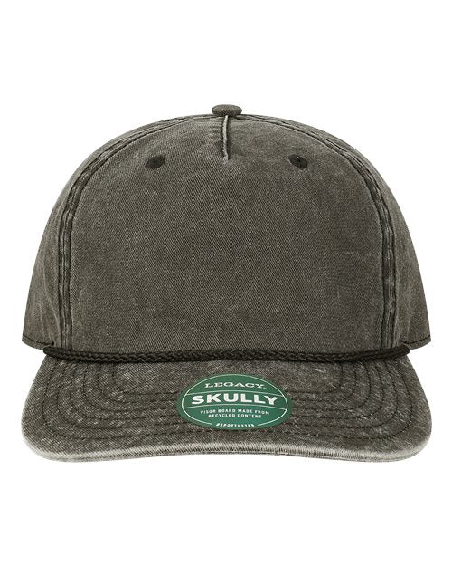 LEGACY Skully Rope Cap SKULLY