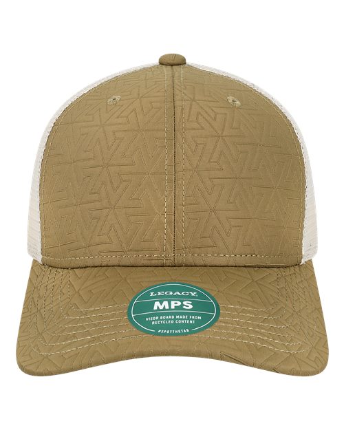 LEGACY Mid-Pro Snapback Trucker Cap MPS