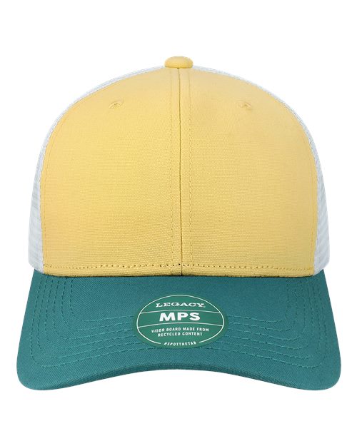 LEGACY Mid-Pro Snapback Trucker Cap MPS