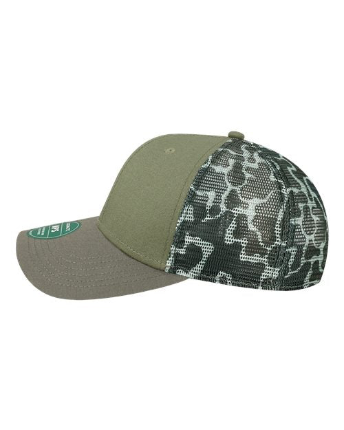 LEGACY Mid-Pro Snapback Trucker Cap MPS